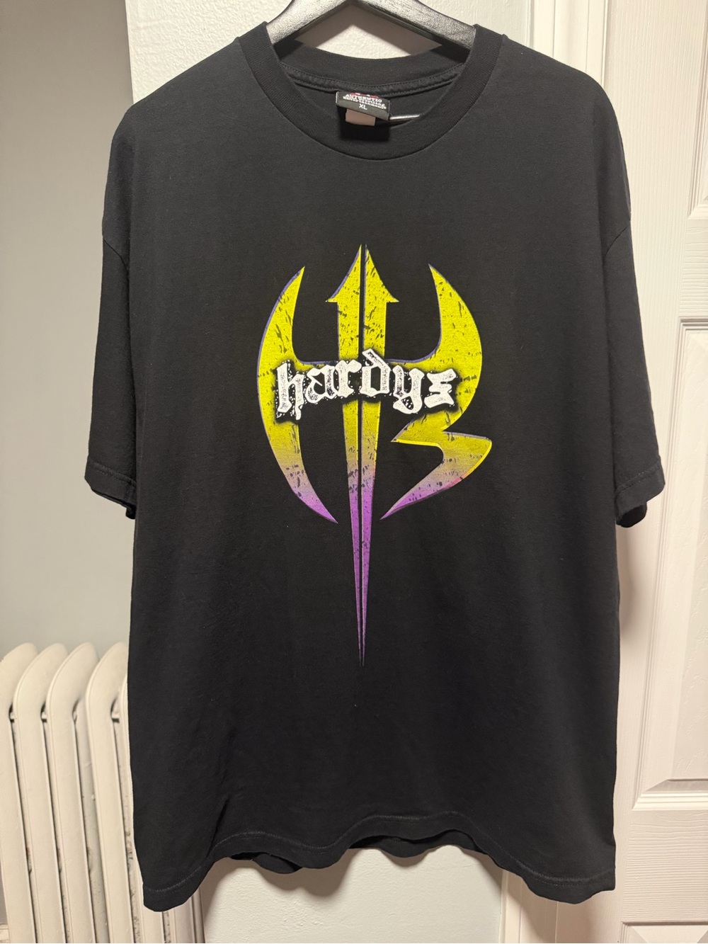 Vintage WWE The Hardy Boyz Jeff Hardy Matt Hardy Shirt Size Men’s XL